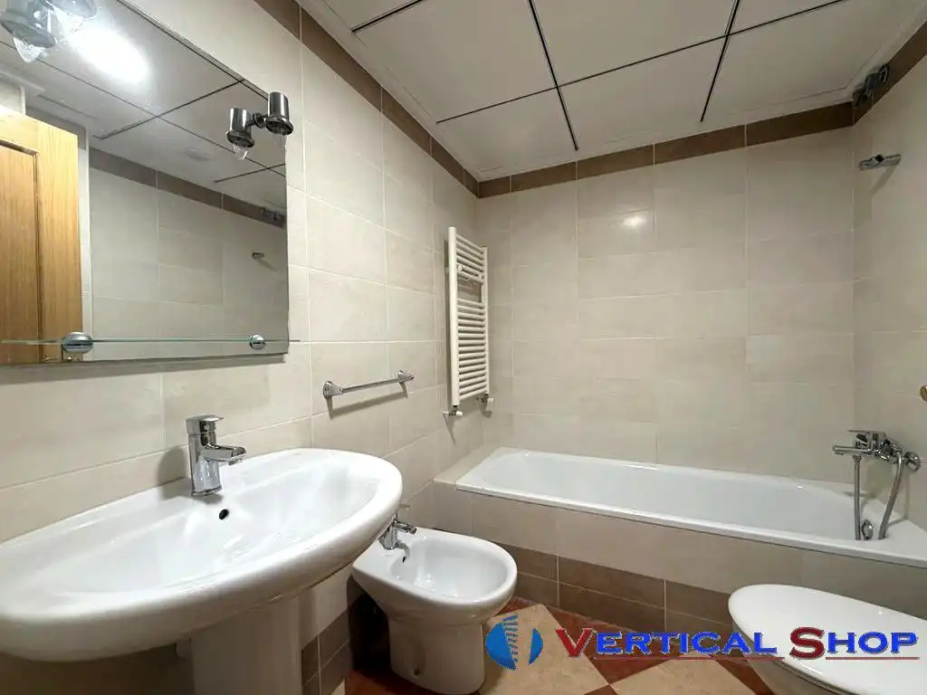 Bathroom of Flat for sale in Caudete  with Air Conditioner, Heating and Storage room