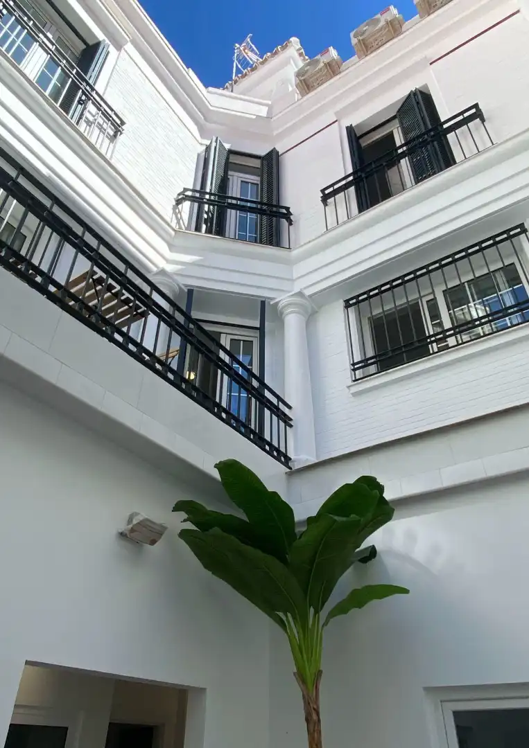 Exterior view of Houses for share in Málaga  with Air Conditioner, Heating and Private garden