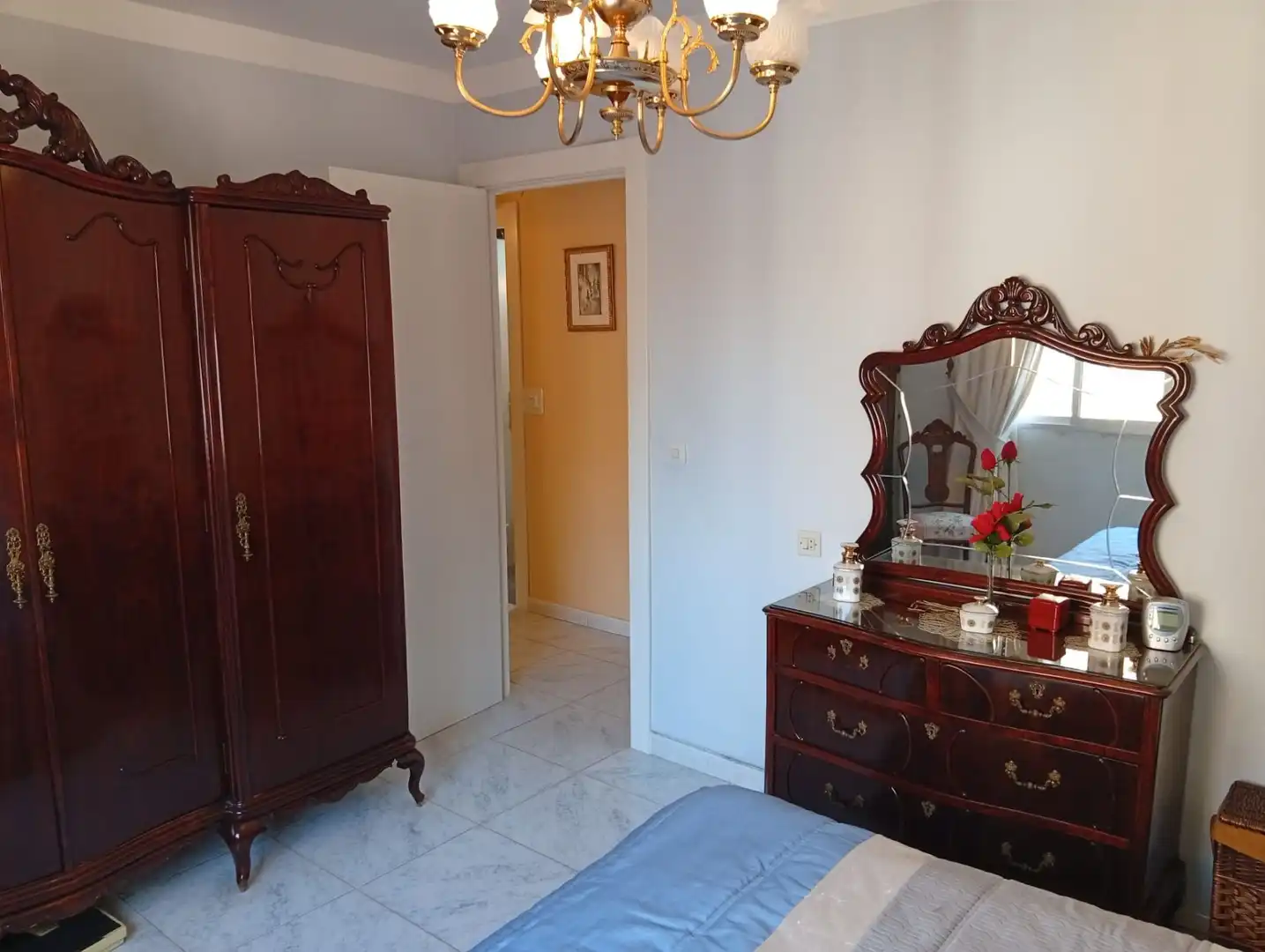 Bedroom of Flat for sale in Málaga  with Air Conditioner