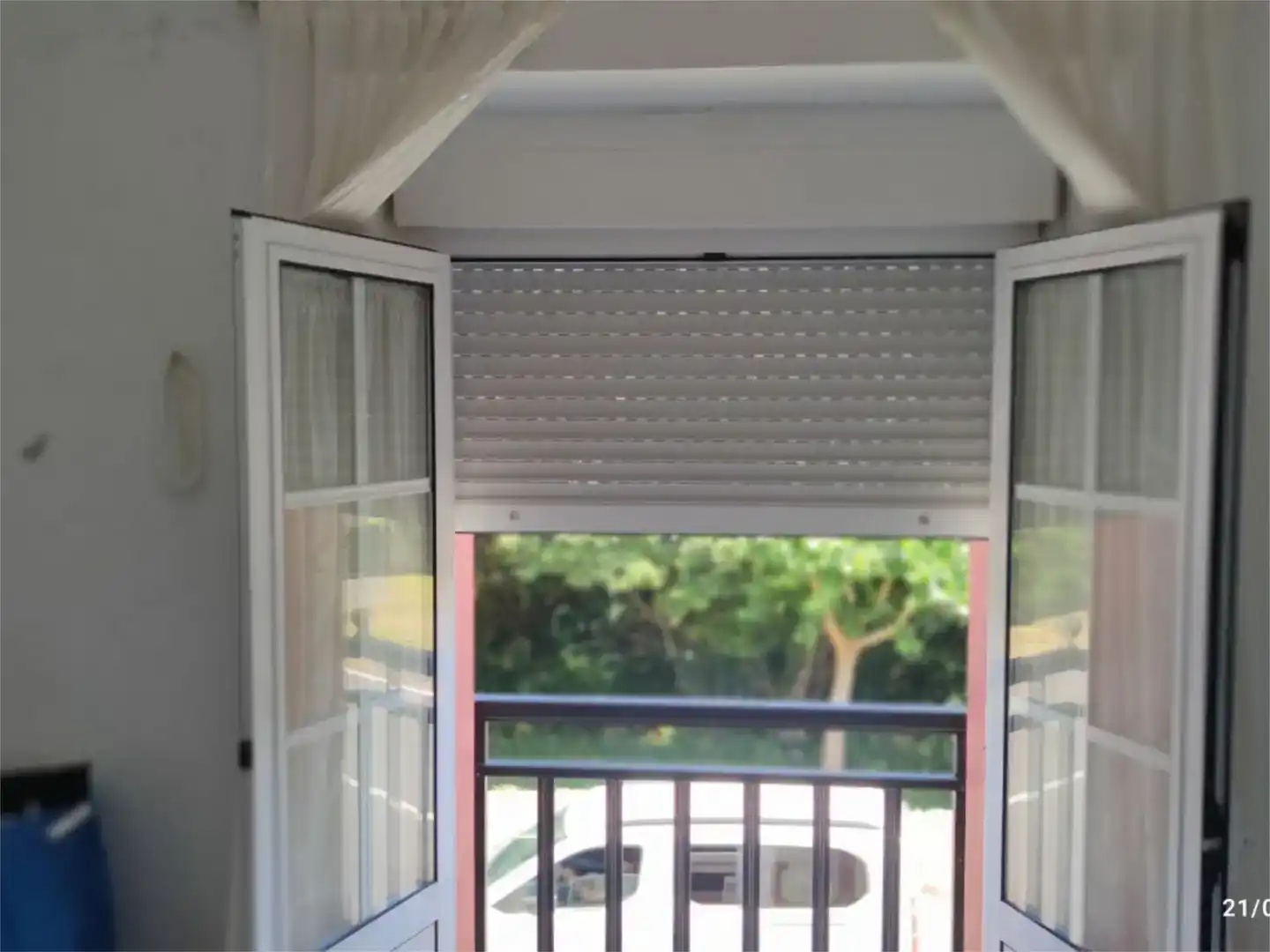 Terraza de Casa o chalet en venta en Ponteceso con Balcón