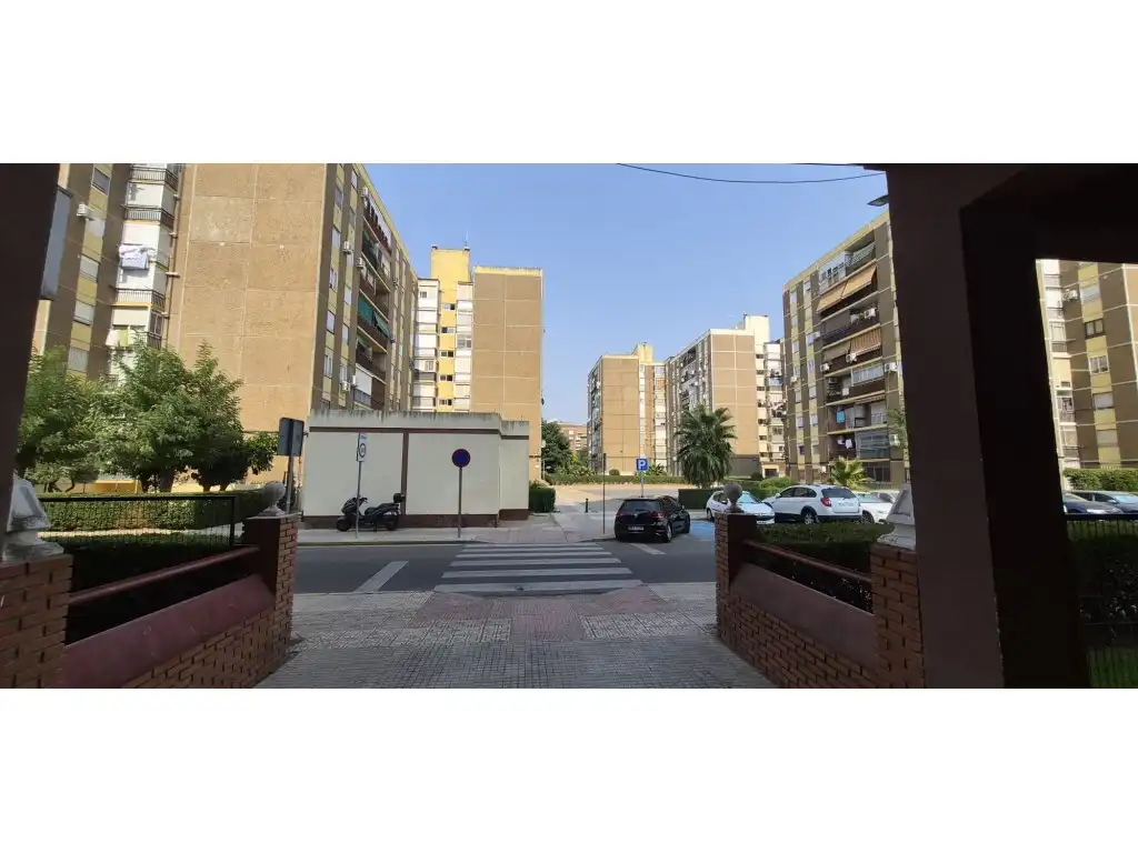 Vista exterior de Pis en venda en Badajoz