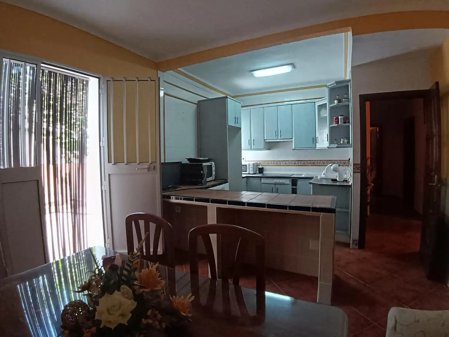 Cocina de Casa adosada de alquiler en Antequera