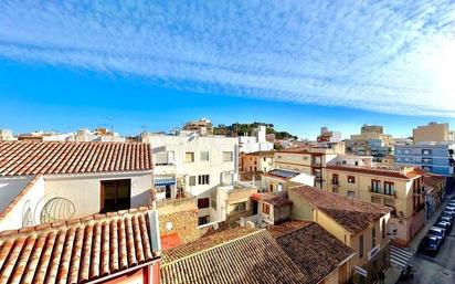 Exterior view of Attic for sale in Dénia  with Air Conditioner and Terrace