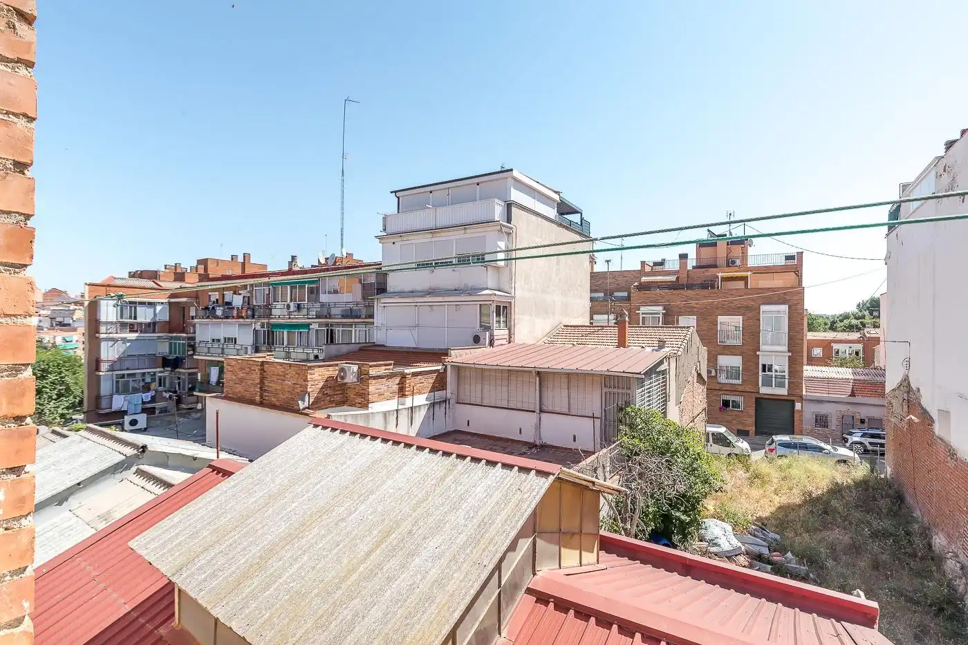 Exterior view of Flat for sale in Madrid  with Air Conditioner
