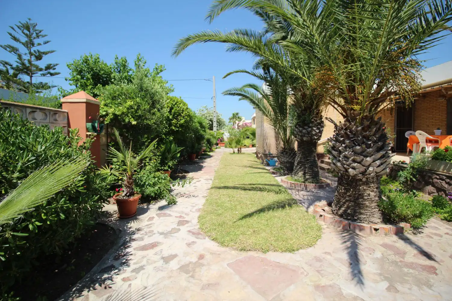 Jardín de Casa o chalet en venta en Almenara con Aire acondicionado, Calefacción y Jardín privado