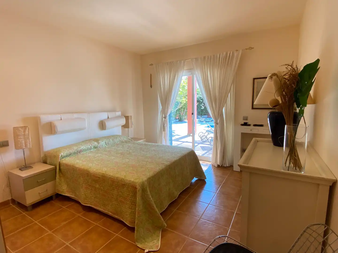Habitación de Casa o chalet de alquiler en Sant Feliu de Guíxols con Aire acondicionado, Jardín privado y Terraza