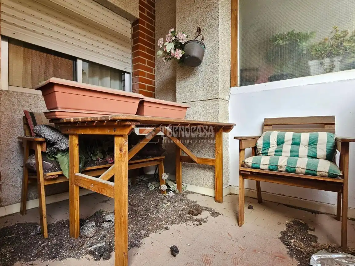 Balcony of Duplexes for sale in Zaragoza  with Heating, Terrace and Storage room
