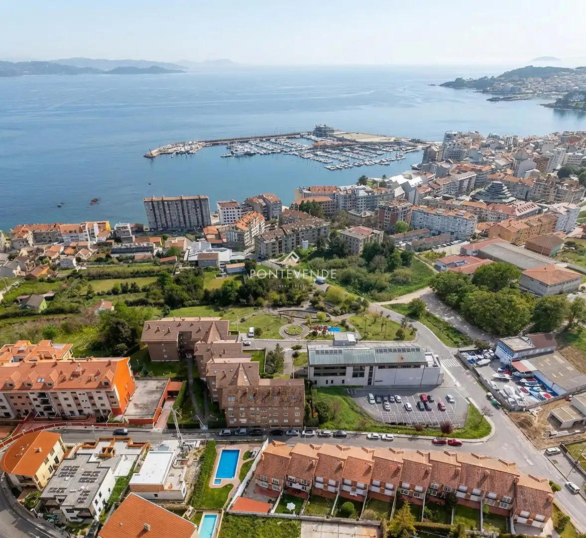 Adossat amb terrassa en venda a Sanxenxo pueblo, imagen 3