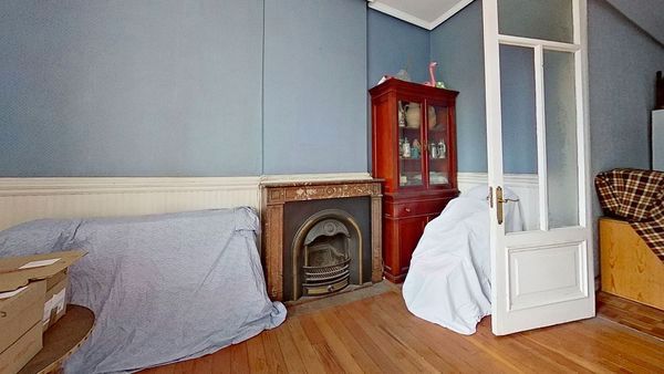 Bedroom of Flat for sale in Bilbao   with Heating and Balcony