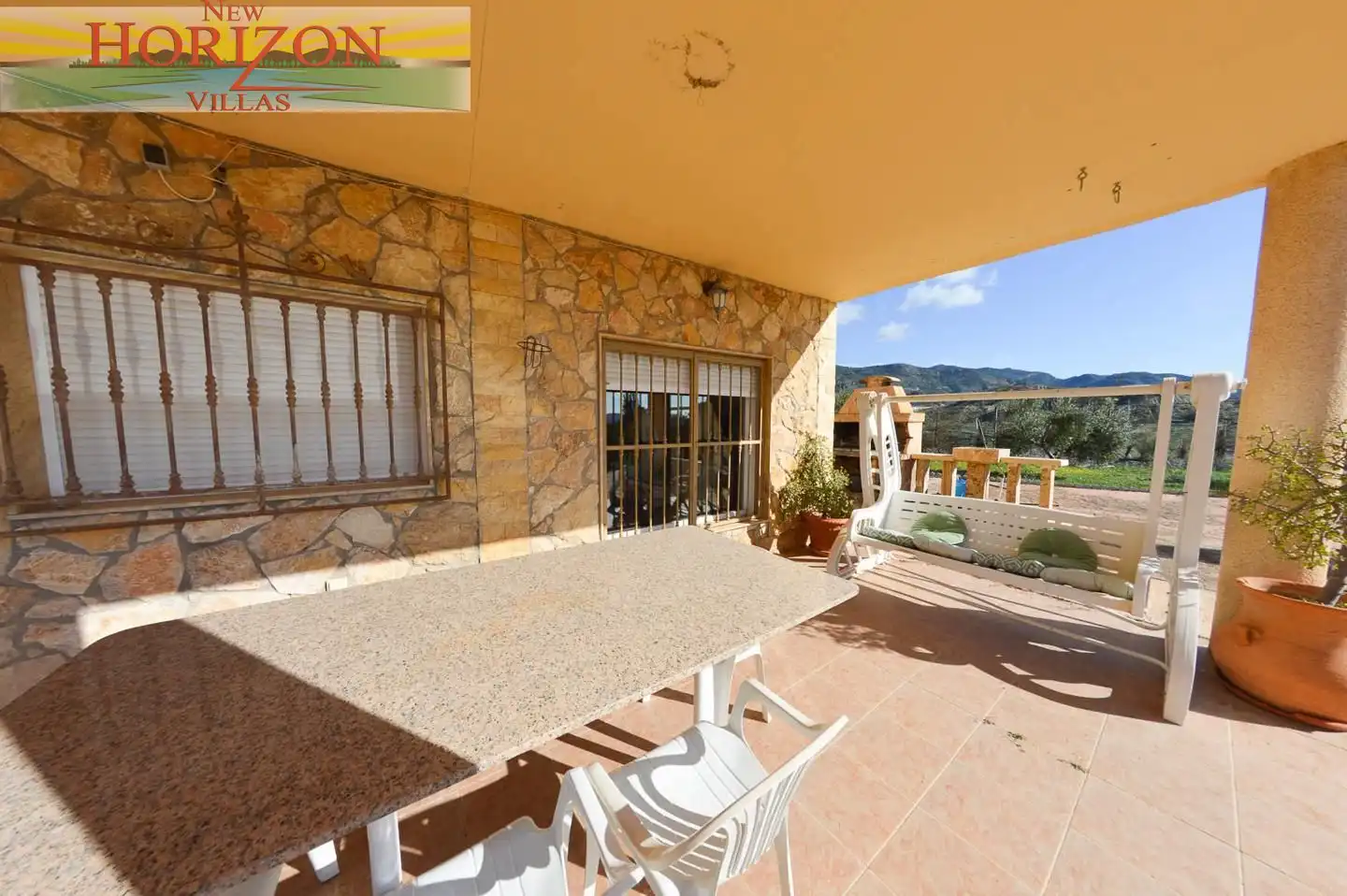 Garden of Houses for sale in Olula del Río