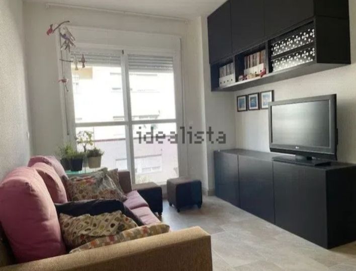 Sala d'estar de Pis en venda en  Cádiz Capital amb Terrassa