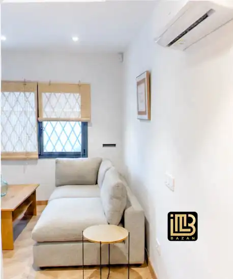 Wohnzimmer von Wohnung zur Miete in Málaga mit Klimaanlage, Heizung und Parkett