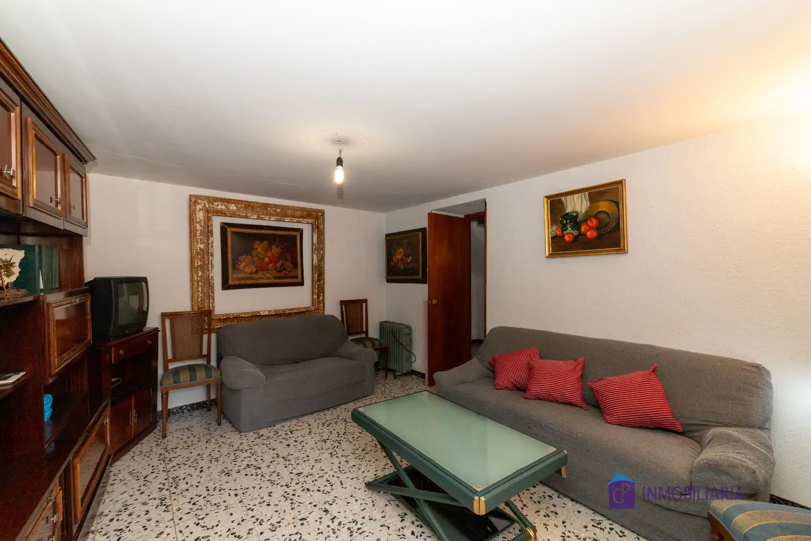 Living room of Houses for sale in Osera de Ebro