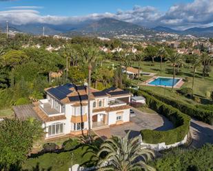 Vista exterior de Casa o xalet en venda en Marbella