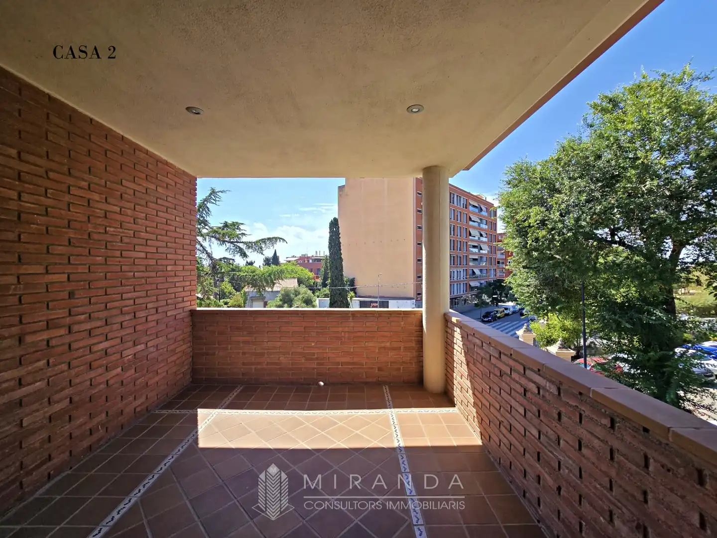 Terraza de Casa o chalet en venta en Mataró con Aire acondicionado, Calefacción y Jardín privado