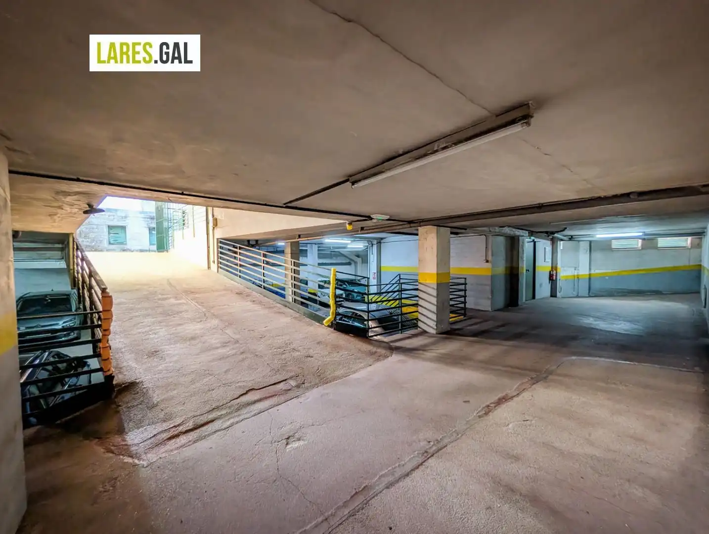 Parking de Garaje en venta en Cangas 