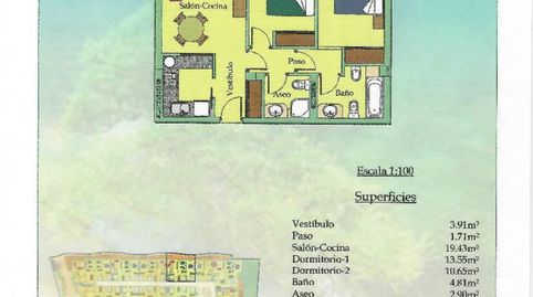 Foto 2 de Apartament en venda a Rúa de Vigo, 30, Sanxenxo pueblo, Sanxenxo