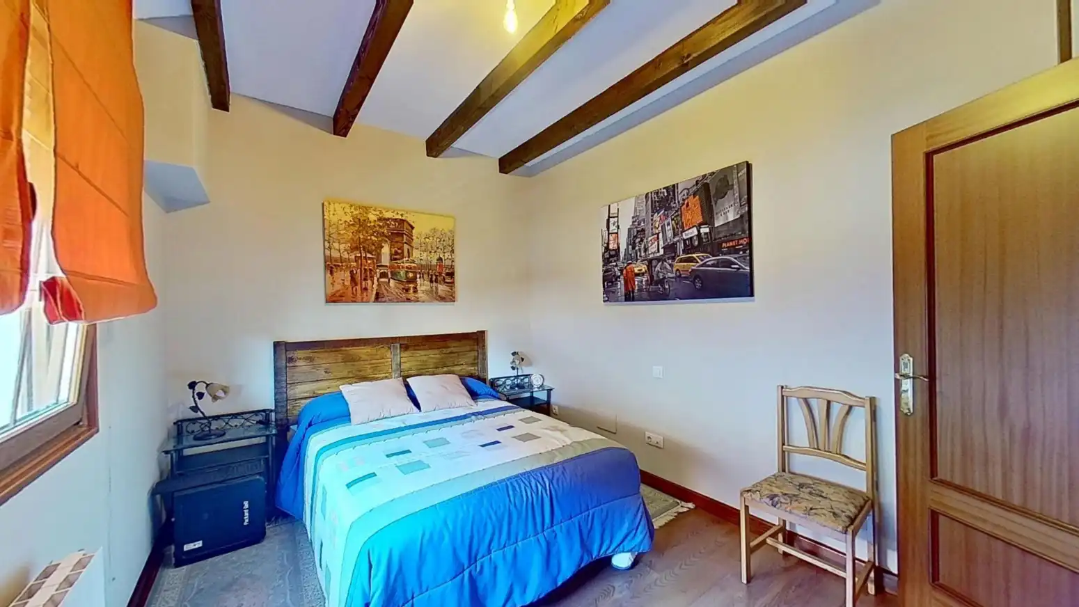 Dormitori de Casa adosada en venda en Suances amb Calefacció i Terrassa