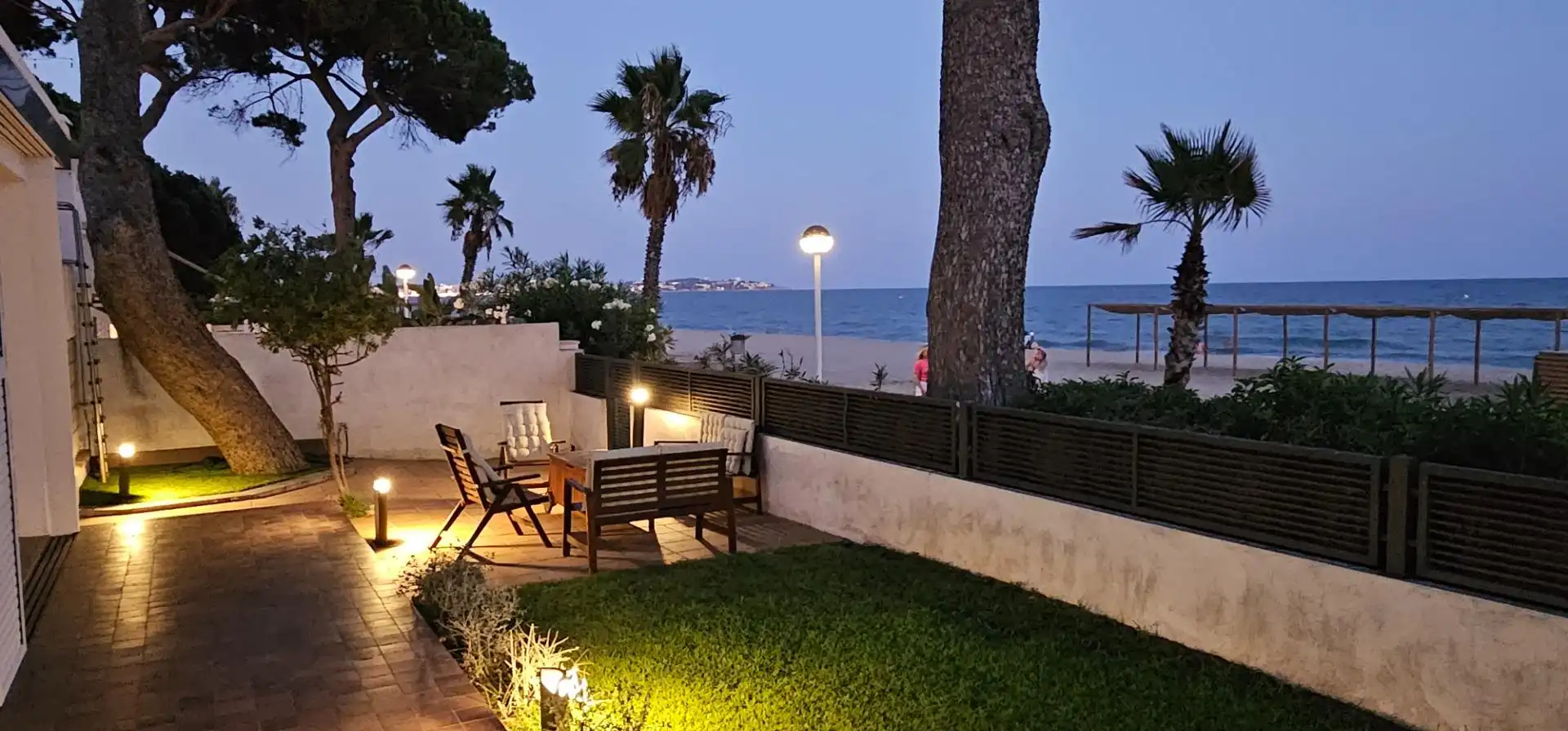 Terraza de Casa o chalet de alquiler en Cambrils con Aire acondicionado, Terraza y Amueblado