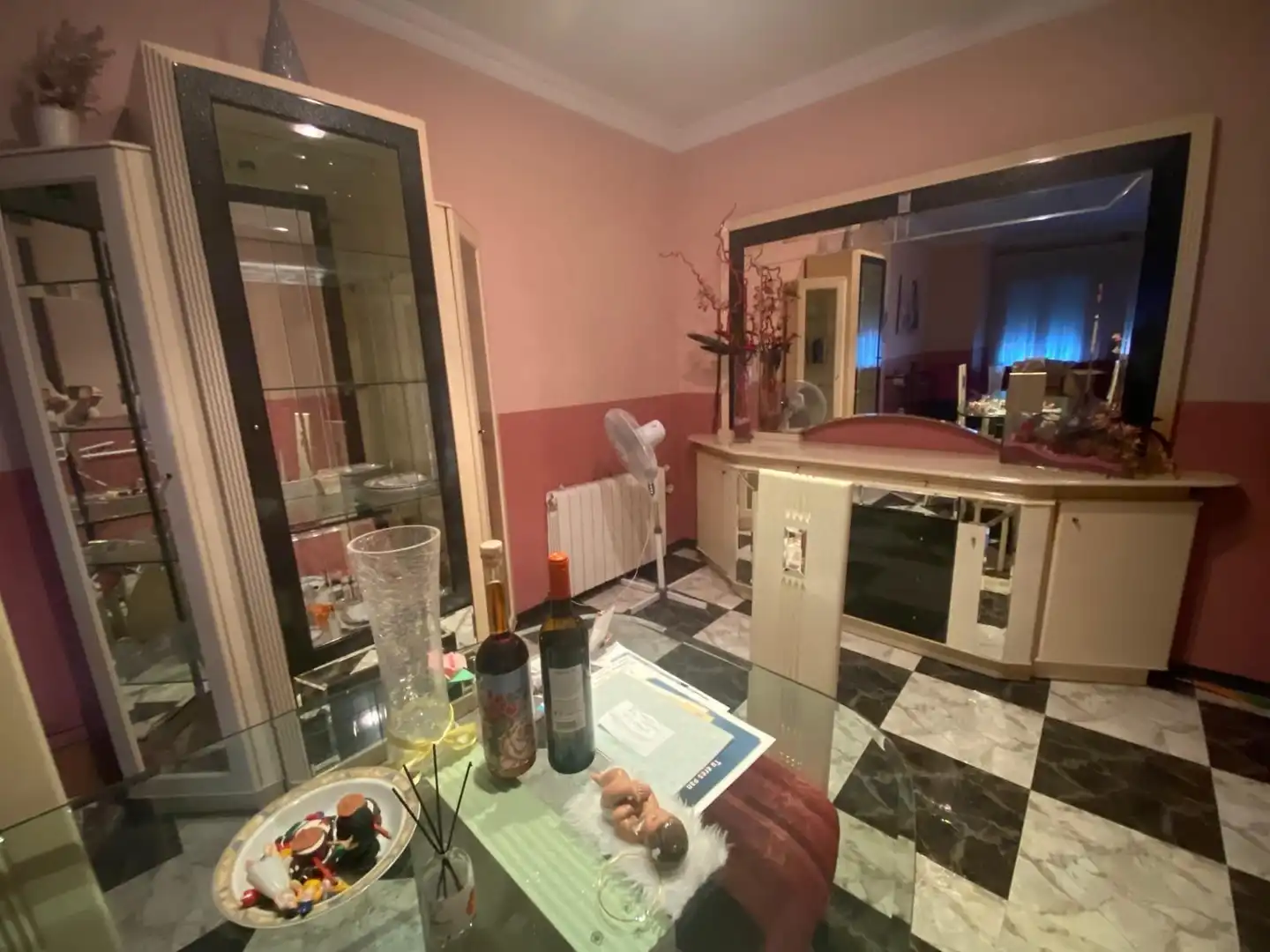 Comedor de Piso en venta en La Pobla del Duc con Aire acondicionado, Terraza y Amueblado