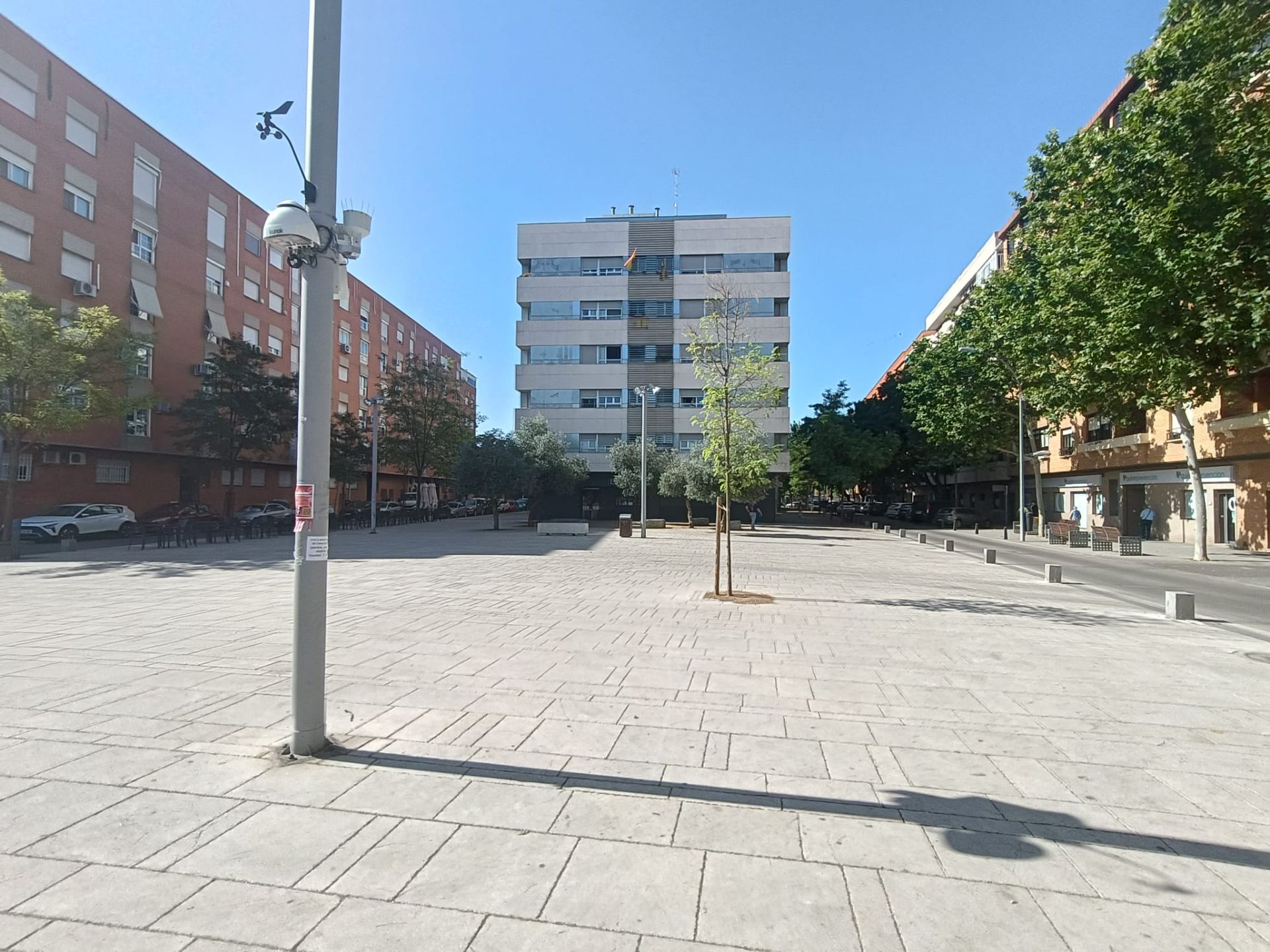 Exterior view of Flat for sale in Ciudad Real Capital  with Air Conditioner, Heating and Parquet flooring