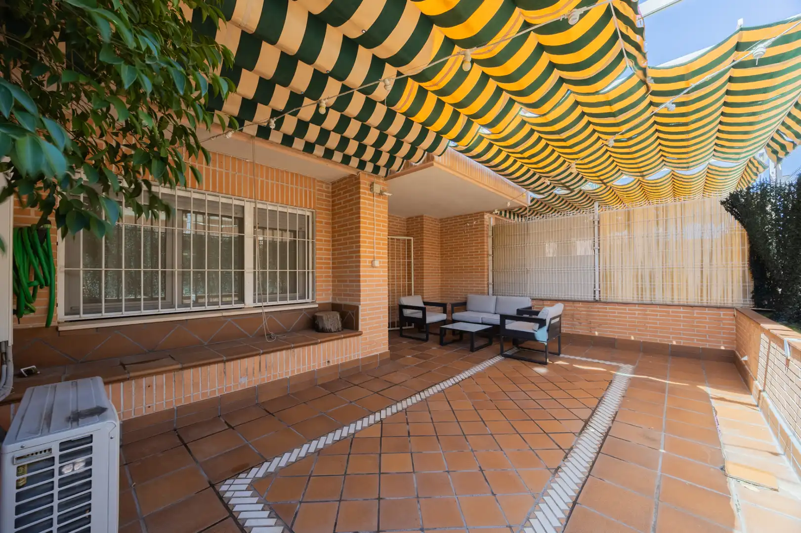 Terrace of Houses for sale in Toledo  with Air Conditioner, Heating and Private garden