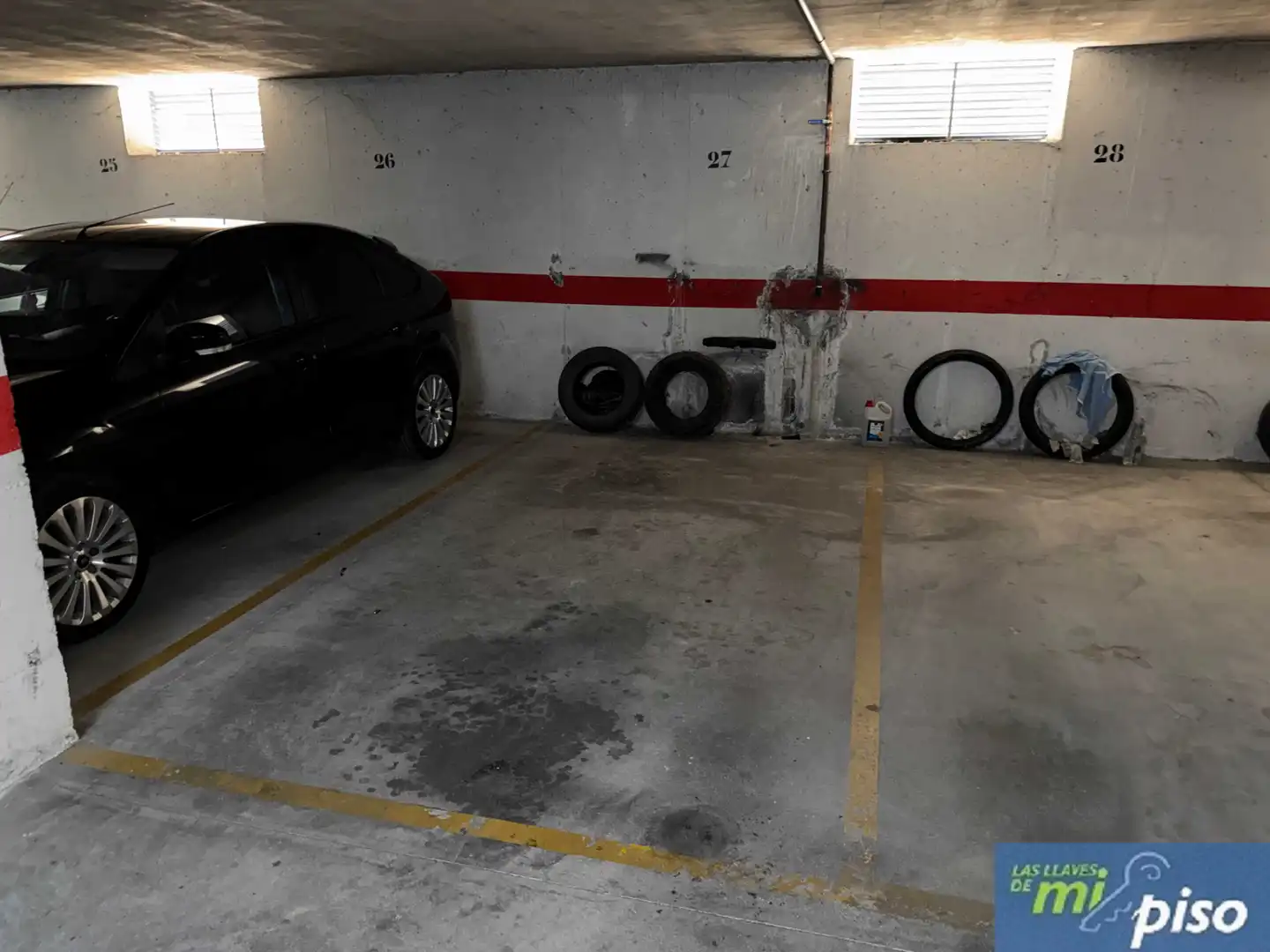 Parkplatz von Wohnung zum Verkauf in Cigales, Valladolid