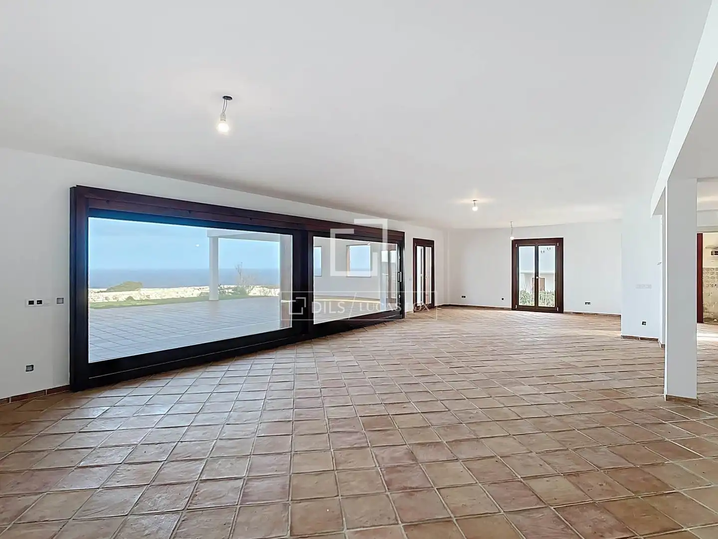 Wohnzimmer von Haus oder Chalet zum Verkauf in Ciutadella de Menorca mit Privatgarten, Terrasse und Schwimmbad