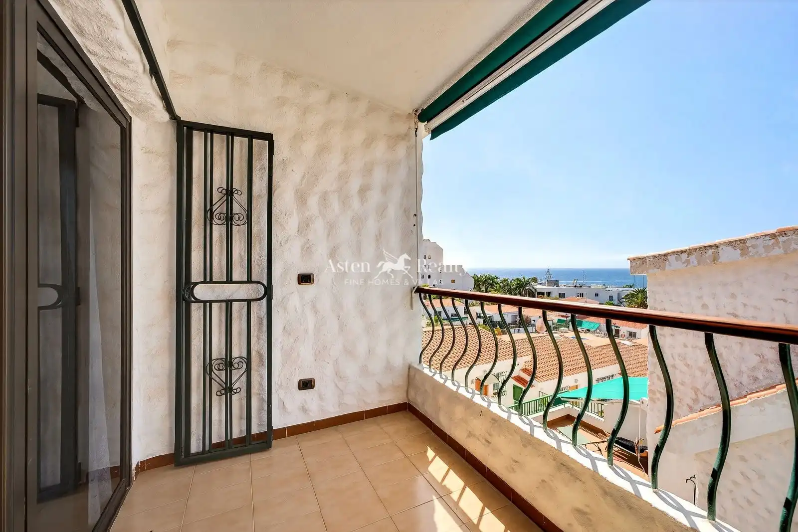 Balcony of Detached homes for sale in Adeje  with Private garden, Terrace and Storage room