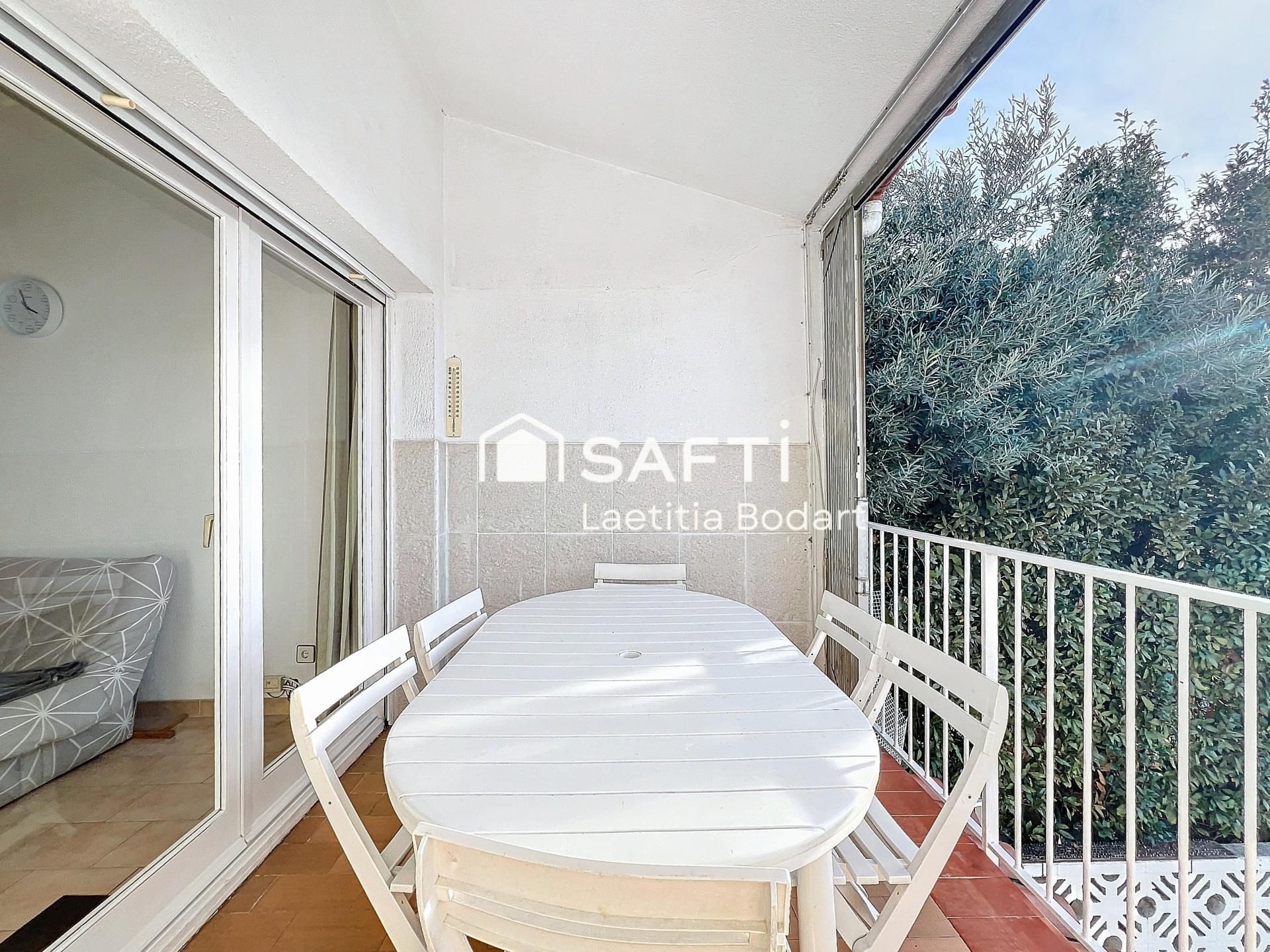 Jardí de Casa adosada en venda en Empuriabrava amb Aire condicionat, Calefacció i Terrassa