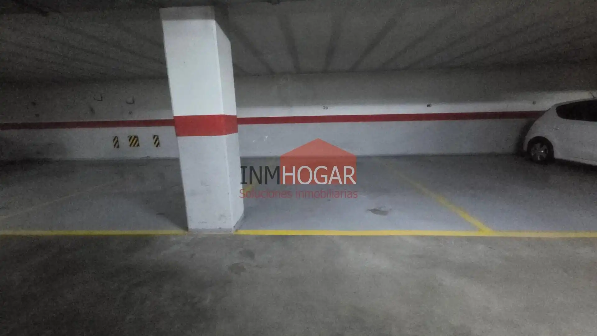 Parking of Flat for sale in Ávila  with Heating, Terrace and Storage room
