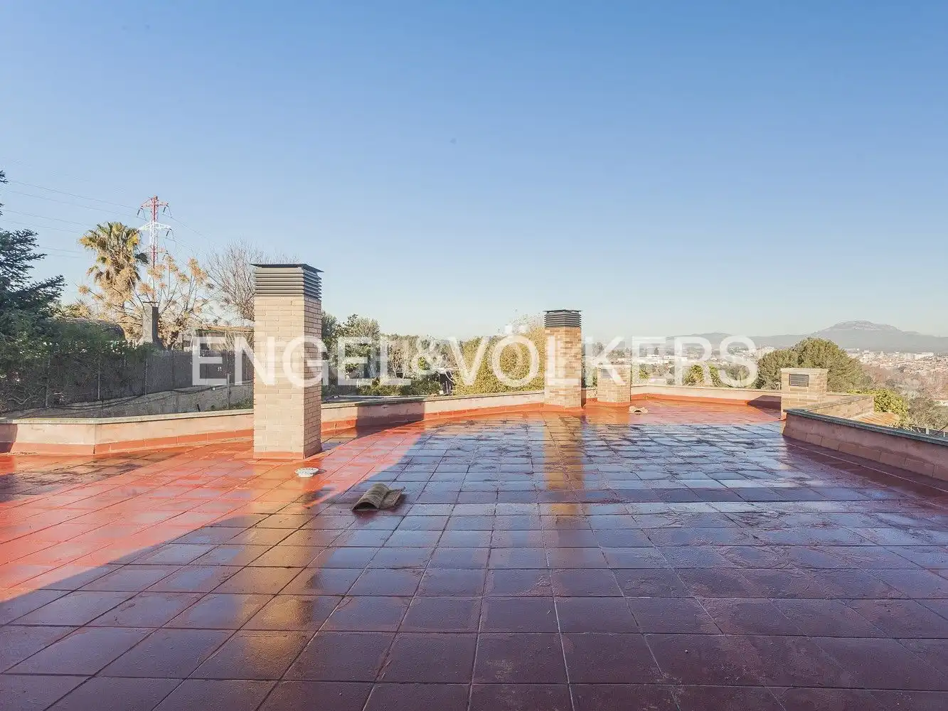 Terraza de Casa o chalet en venta en Sant Quirze del Vallès con Aire acondicionado, Calefacción y Jardín privado