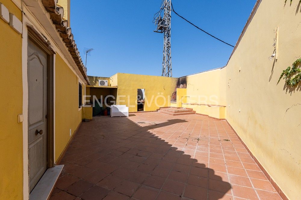 Terrace of Country house for sale in El Puig de Santa Maria  with Air Conditioner, Heating and Private garden