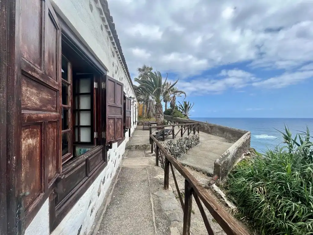 Vista exterior de Casa o xalet en venda en Icod de los Vinos amb Jardí privat i Terrassa