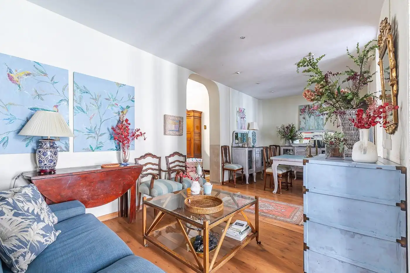 Dining room of Flat for sale in Centro
