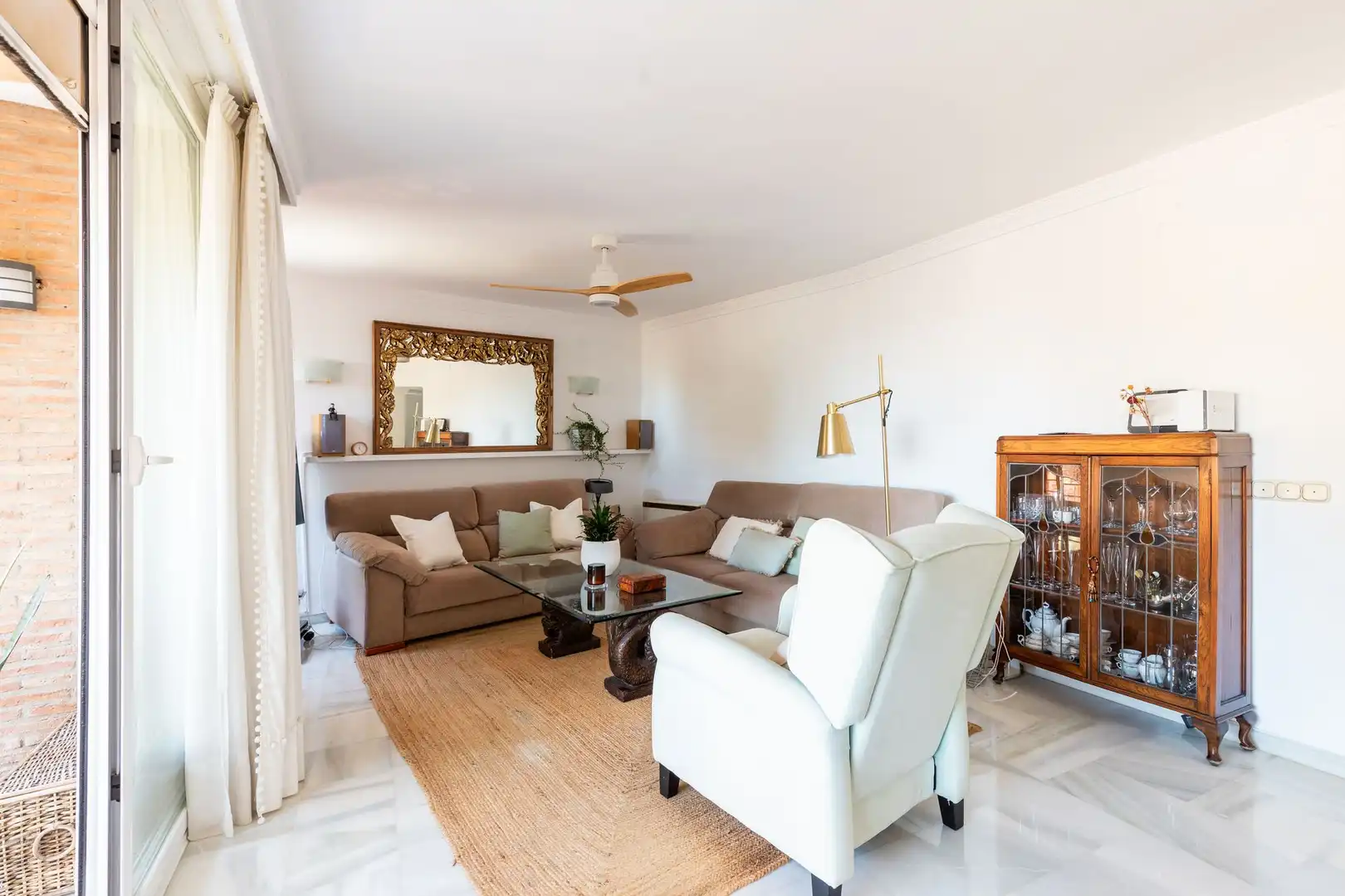 Living room of Duplexes for sale in Málaga  with Terrace