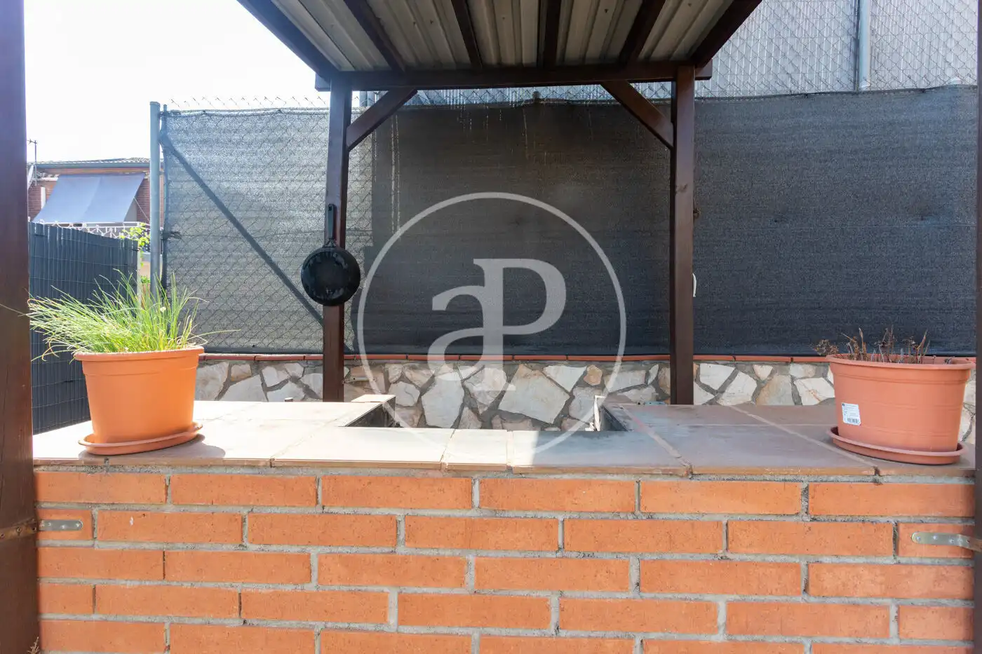 Terraza de Casa o chalet en venta en Rubí con Aire acondicionado, Calefacción y Jardín privado