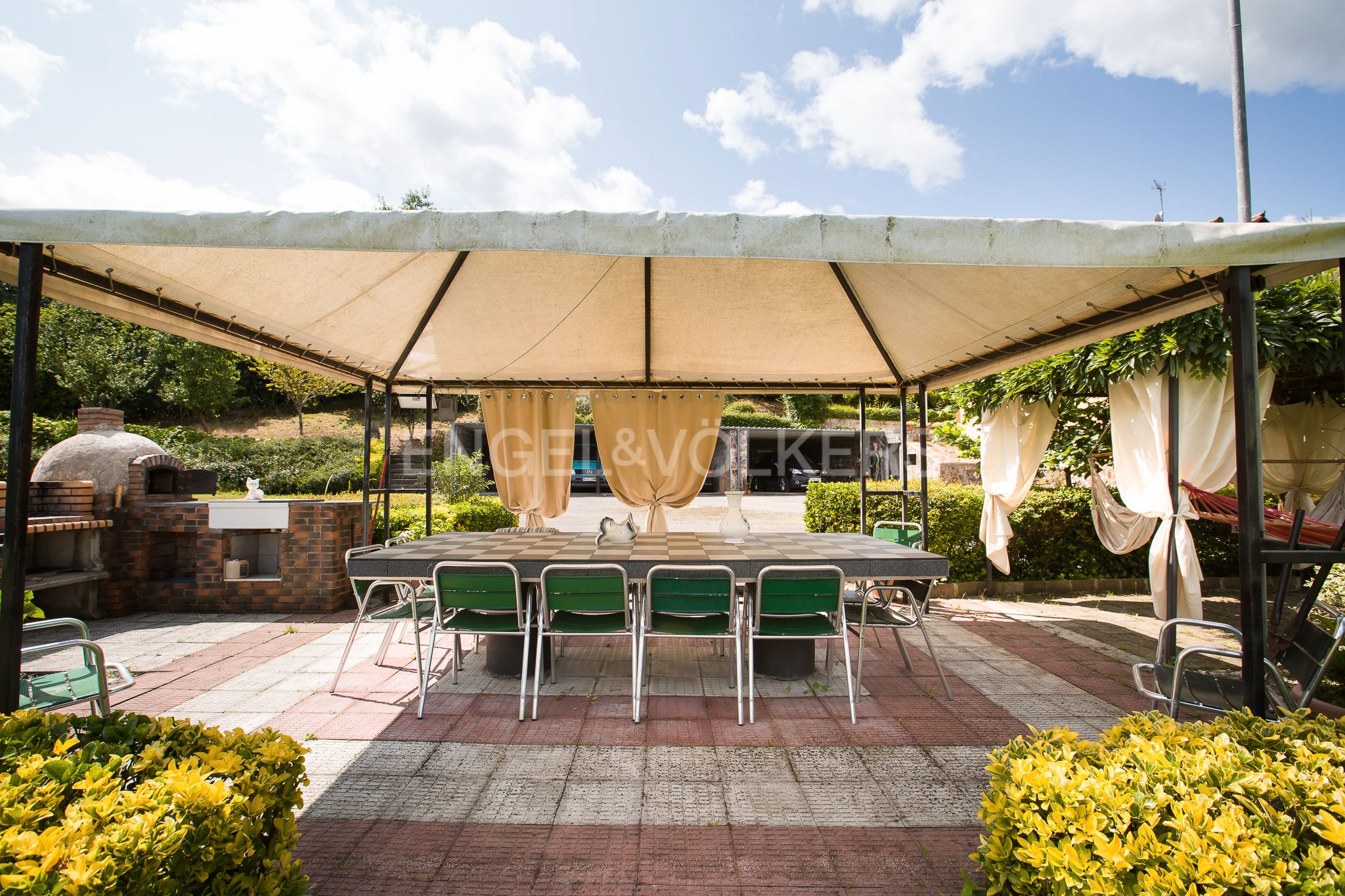 Terrace of Single-family semi-detached for sale in Gamiz-Fika  with Air Conditioner, Heating and Private garden