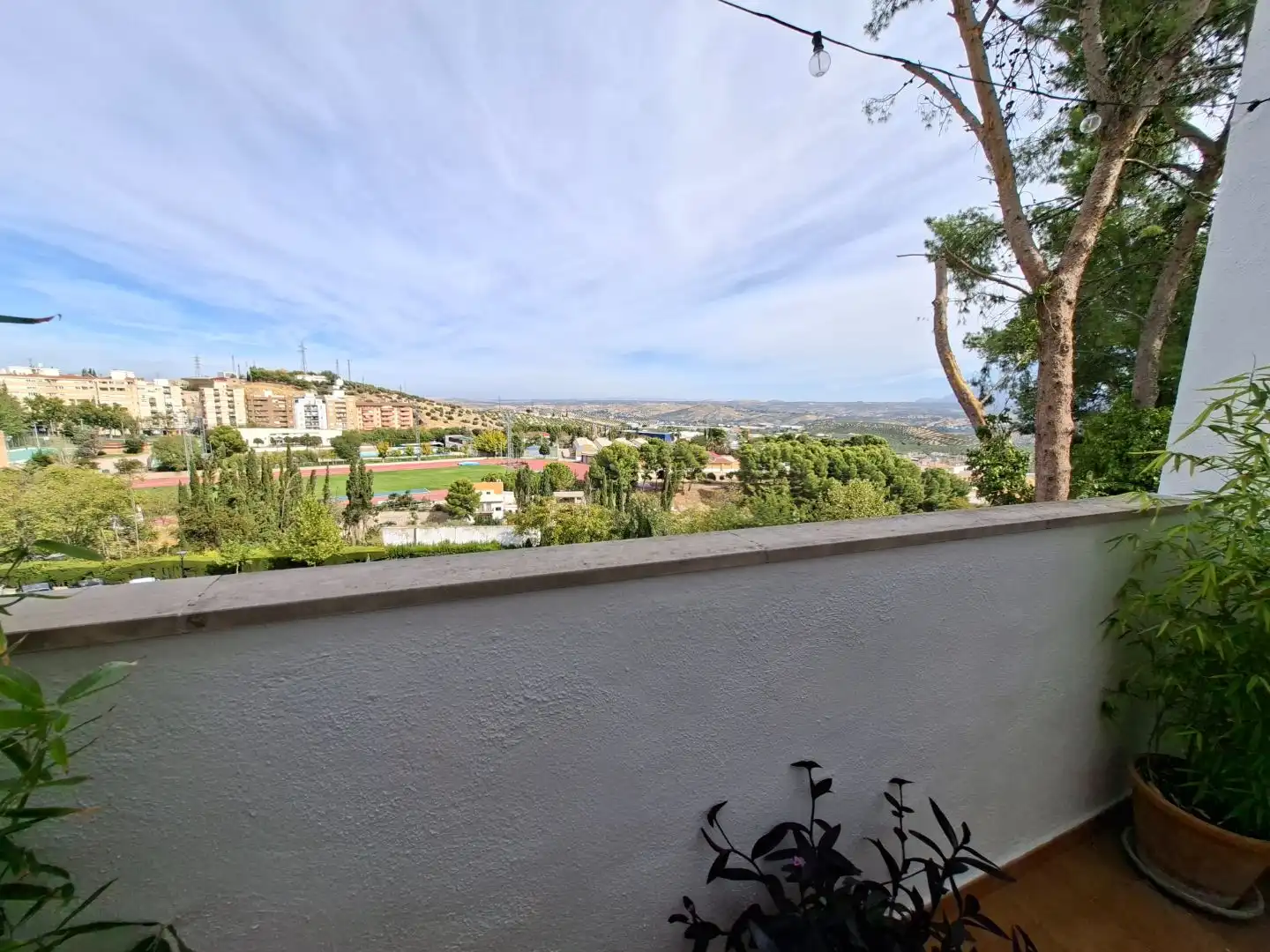 Terraza de Piso de alquiler en La Salobreja