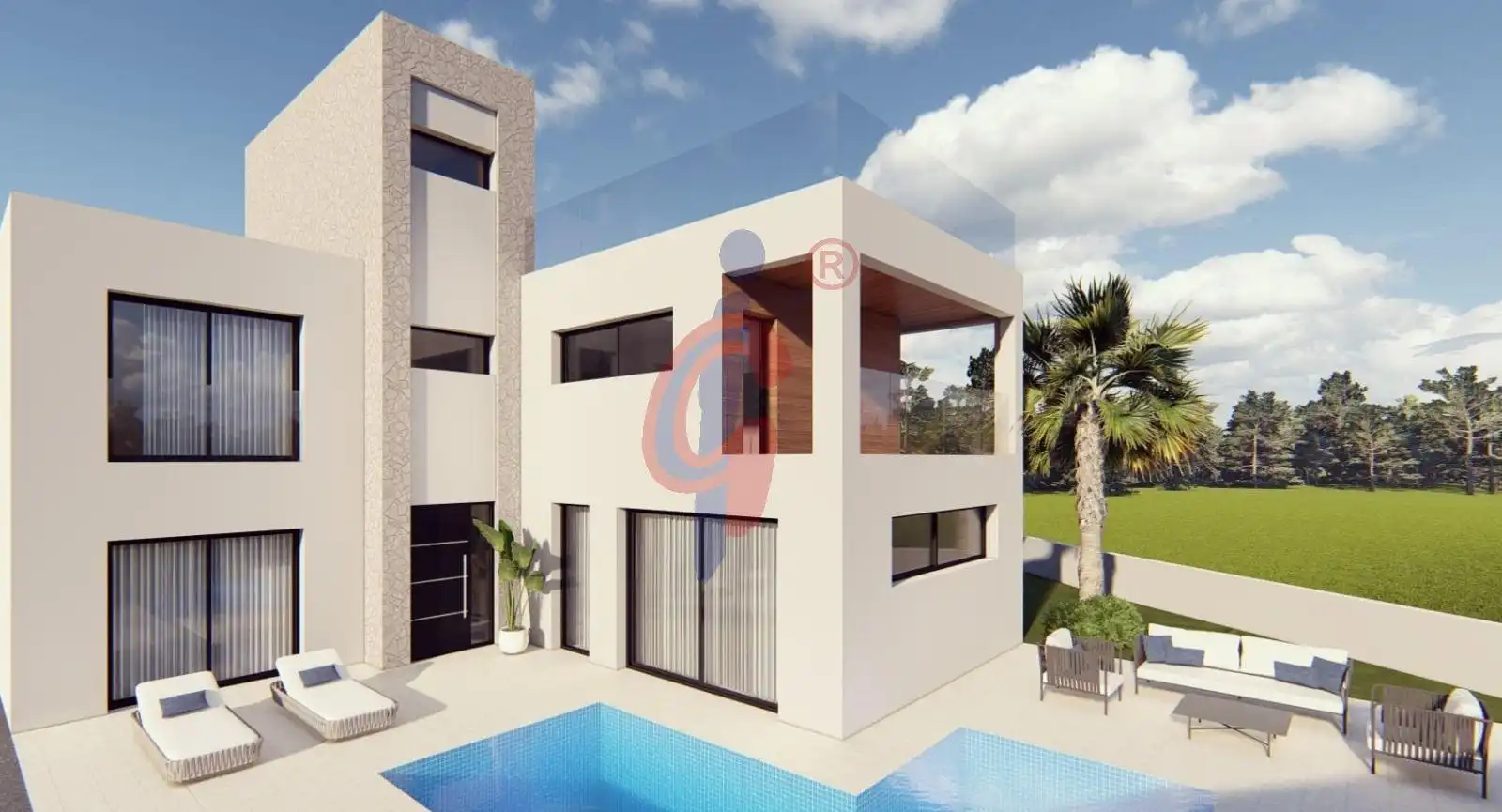 Detached house with pool for sale in Calle Sierra de Gata 20, imagen 3