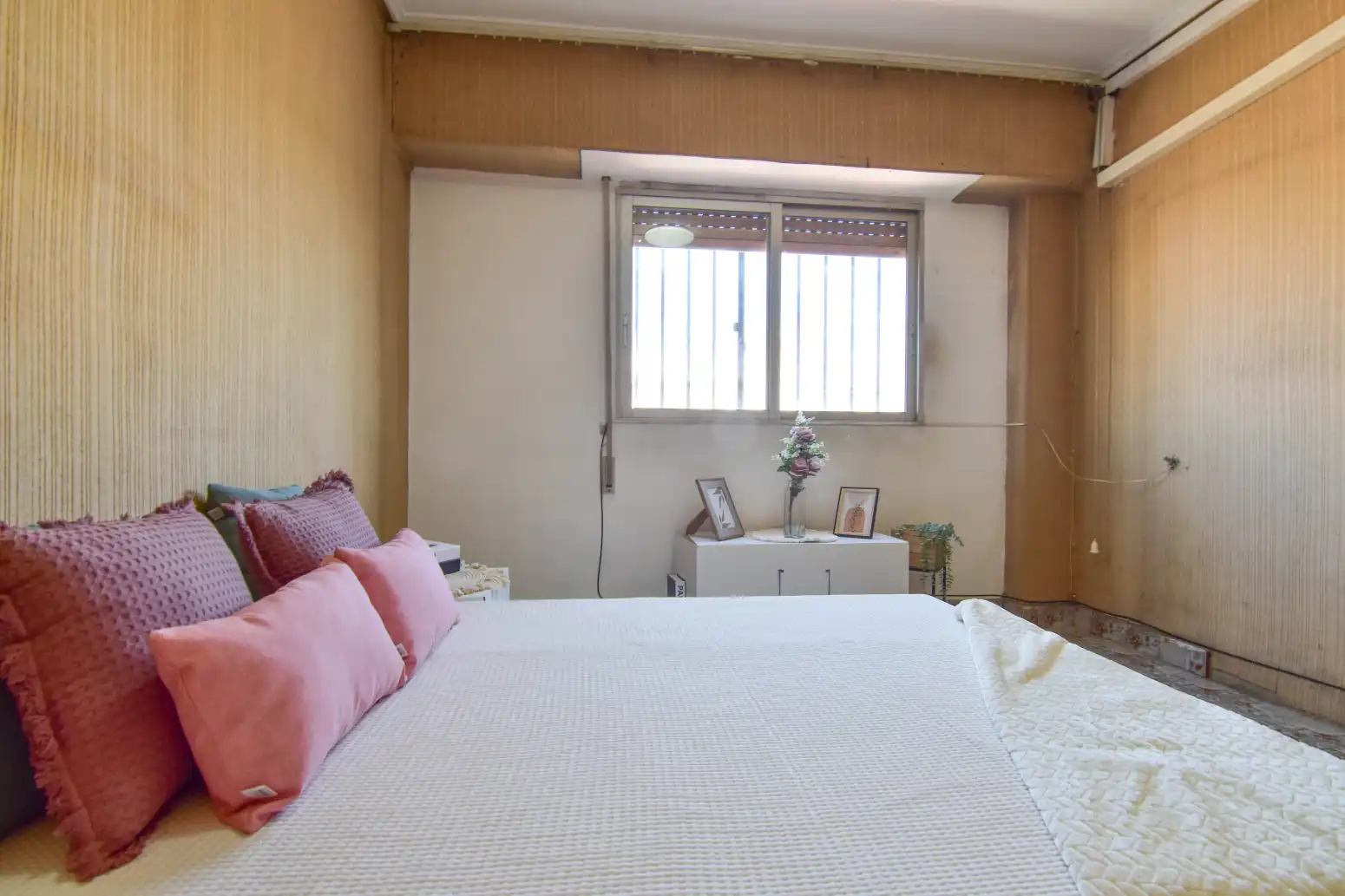 Schlafzimmer von Dachboden zum Verkauf in Valencia mit Klimaanlage, Heizung und Terrasse