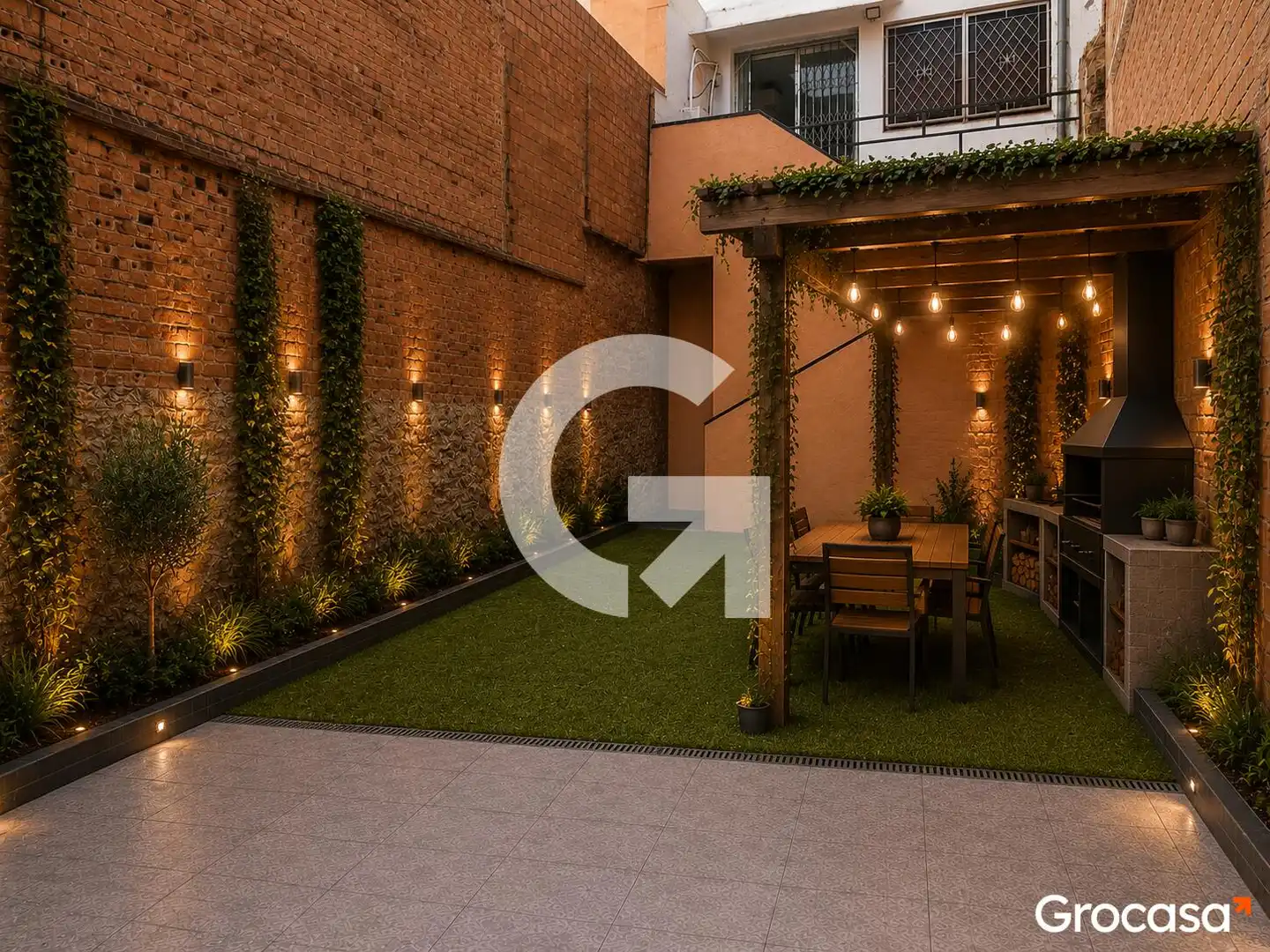 Terraza de Piso en venta en Cervelló con Aire acondicionado, Calefacción y Jardín privado
