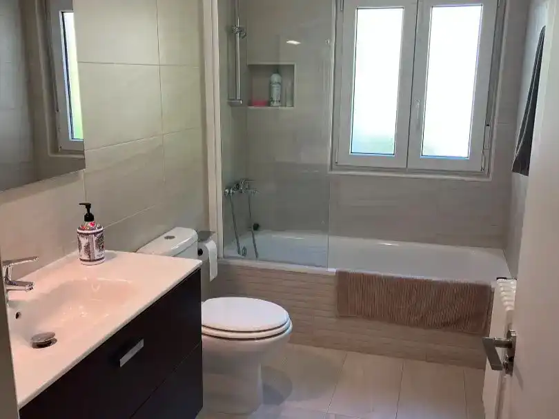 Baño de Casa o chalet en venta en Galapagar con Aire acondicionado, Piscina y Balcón