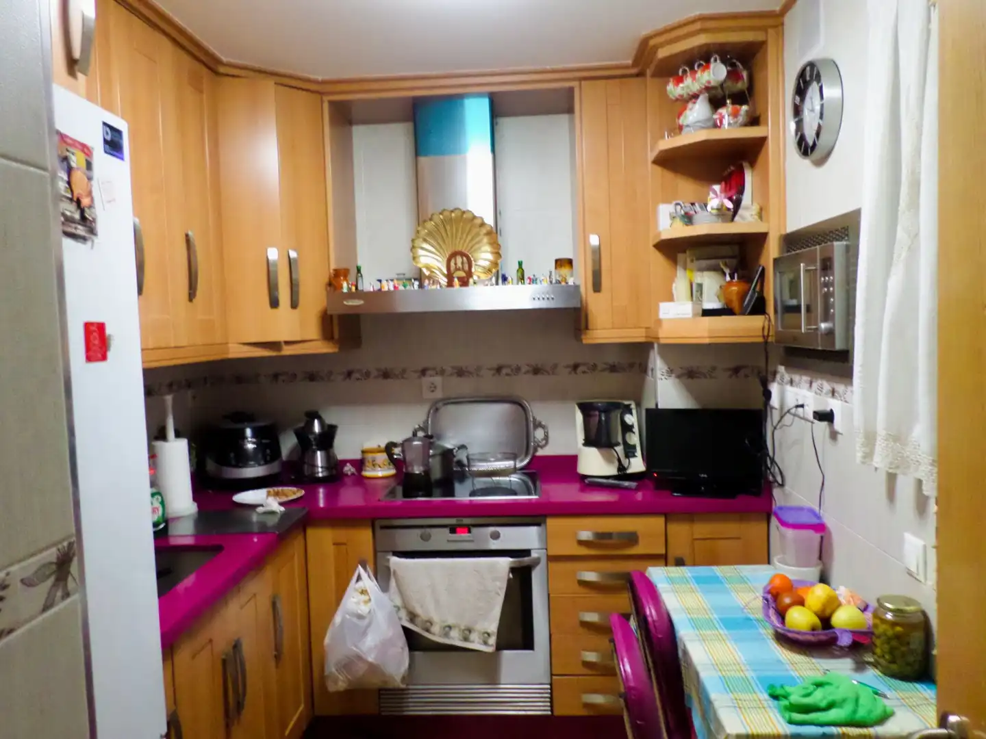 Cocina de Apartamento en venta en Albacete con Aire acondicionado, Calefacción y Trastero