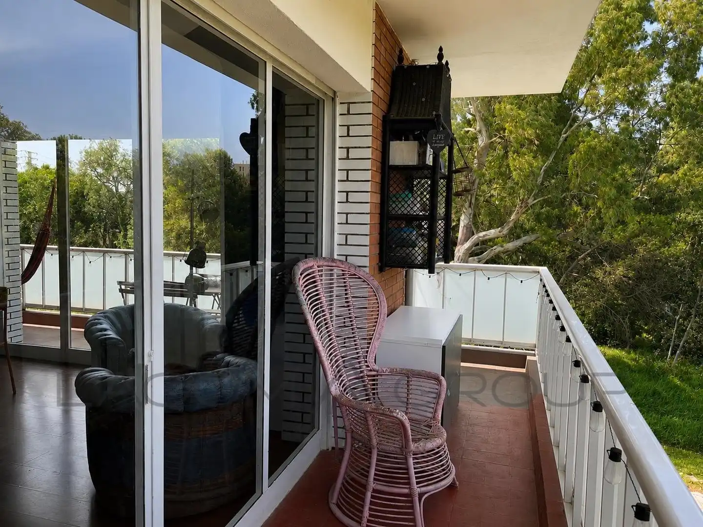 Balcony of Flat for sale in Gavà