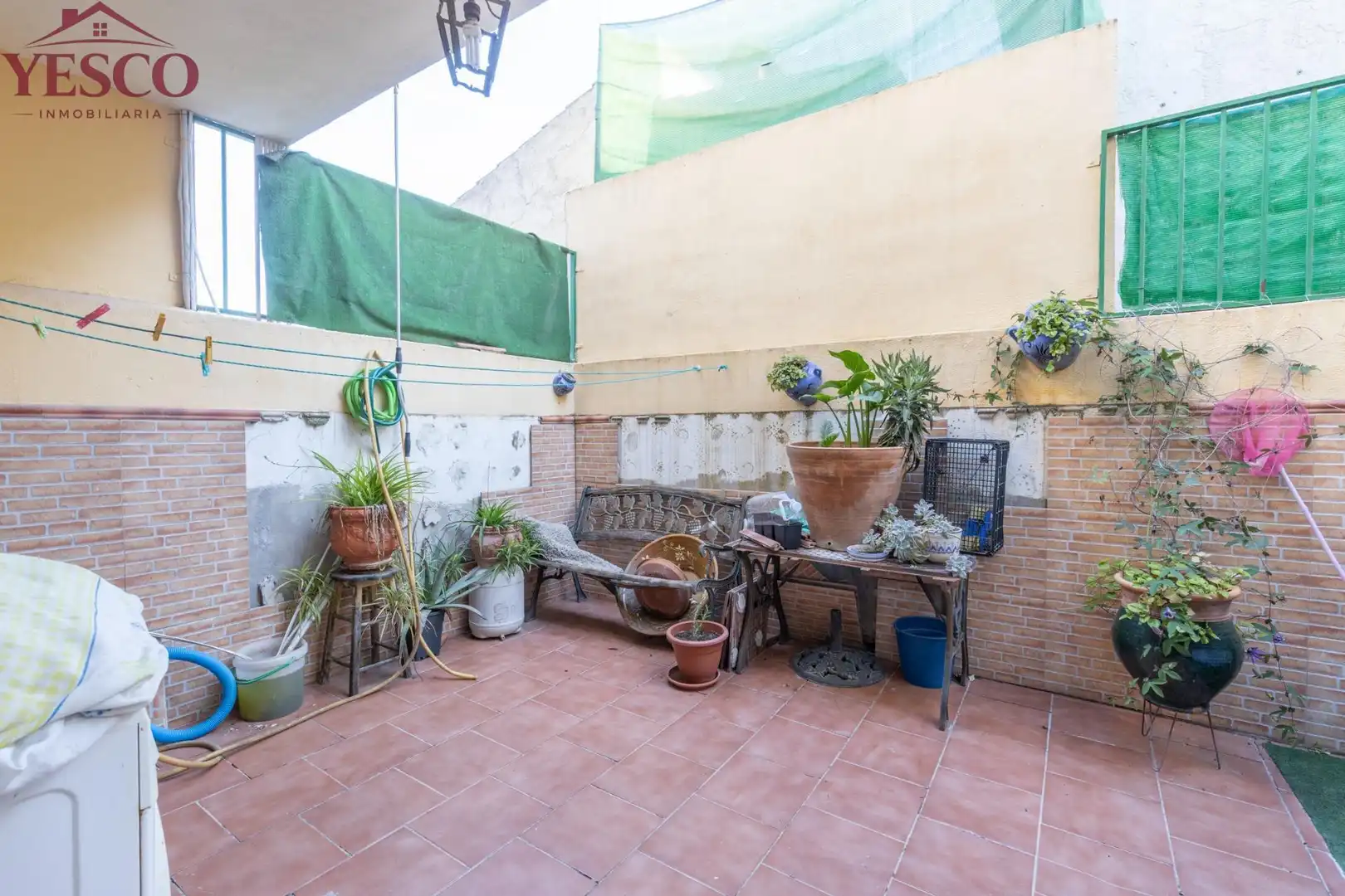 Terraza de Casa adosada en venta en Güevéjar con Calefacción, Terraza y Balcón