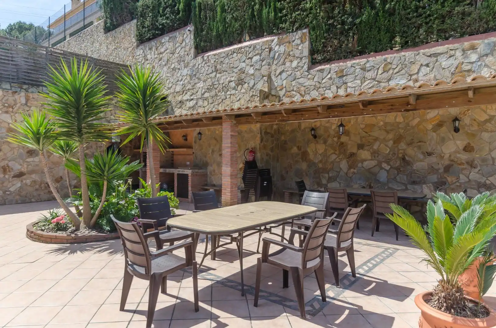 Terrassa de Casa o xalet en venda en Lloret de Mar amb Calefacció, Jardí privat i Terrassa