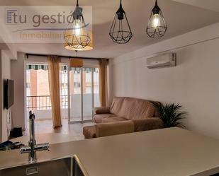 Living room of Flat to rent in Málaga Capital  with Air Conditioner and Terrace