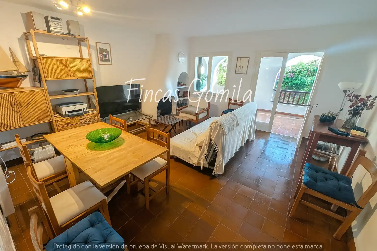 Living room of Apartments for sale in Es Mercadal  with Air Conditioner, Terrace and Storage room