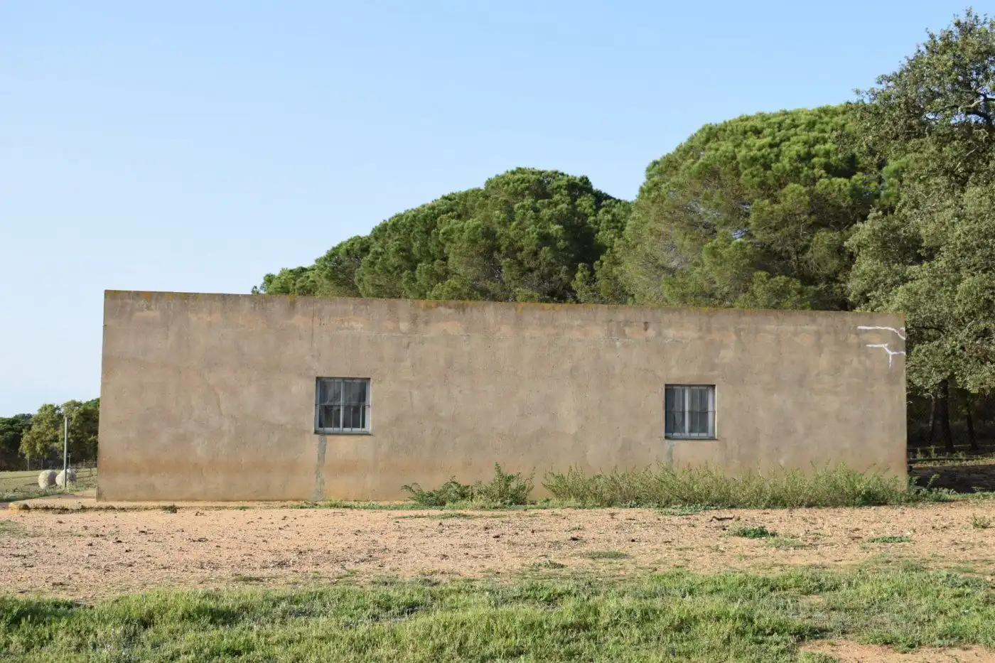 Exterior view of Country homes for sale in Villablanca  with Storage room